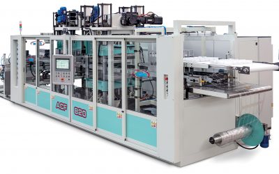 Thermoforming and automatic packaging